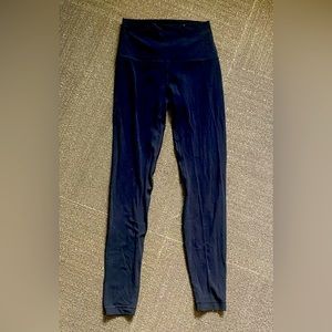 Lululemon Align Black Leggings size 8